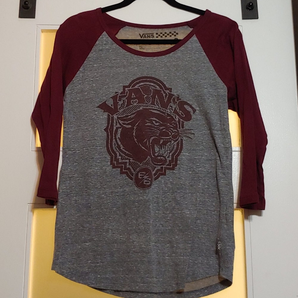 NWOT Vans Top